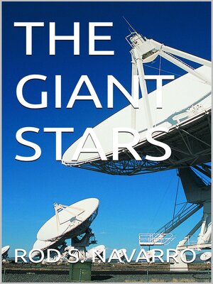 cover image of THE GIANT STARS
